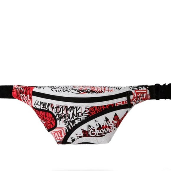 Sprayground Other - SprayGround MYSTERIOUS MASTERMIND SAVVY CROSSBODY NWT